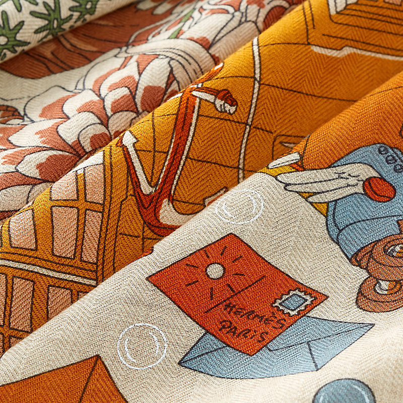 Hermès Flagship shawl 140 | Hermès USA